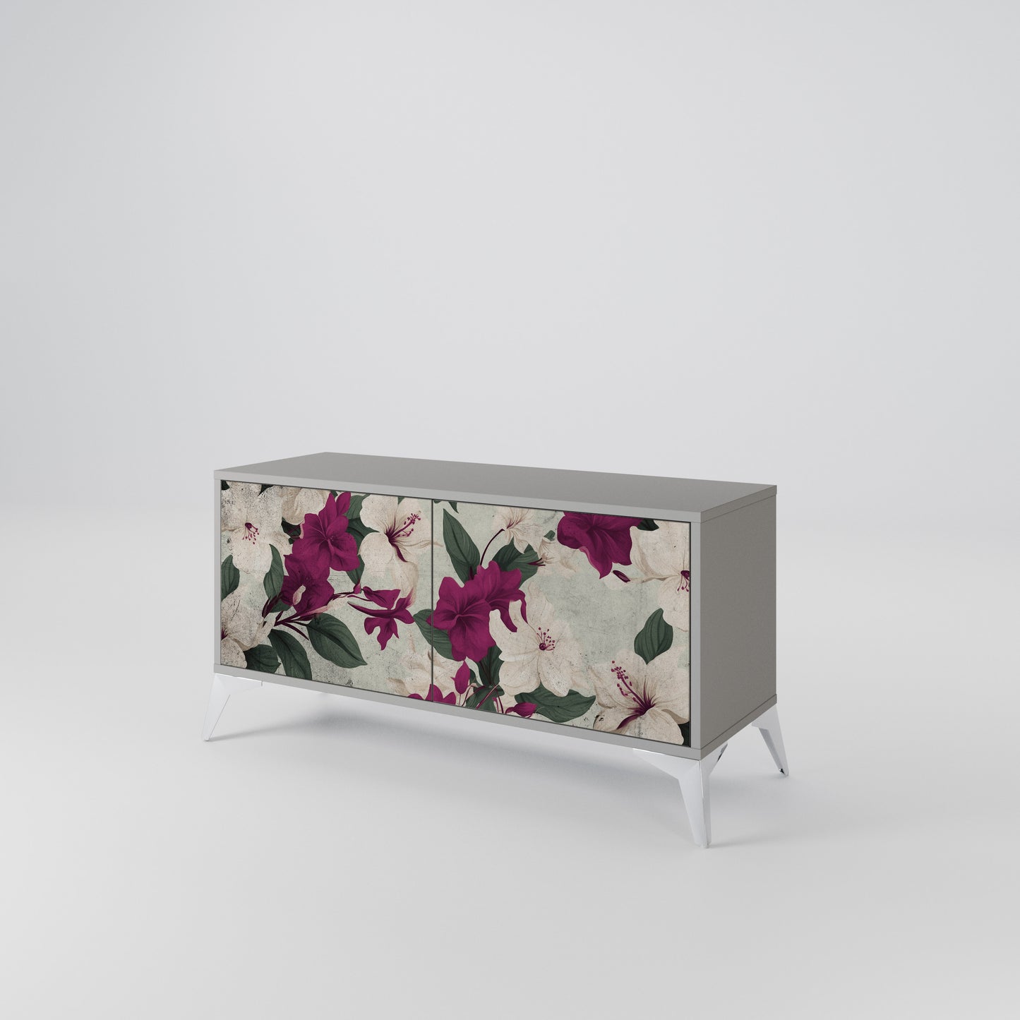 FLOWERET DREAM Compact 2-Door TV Cabinet