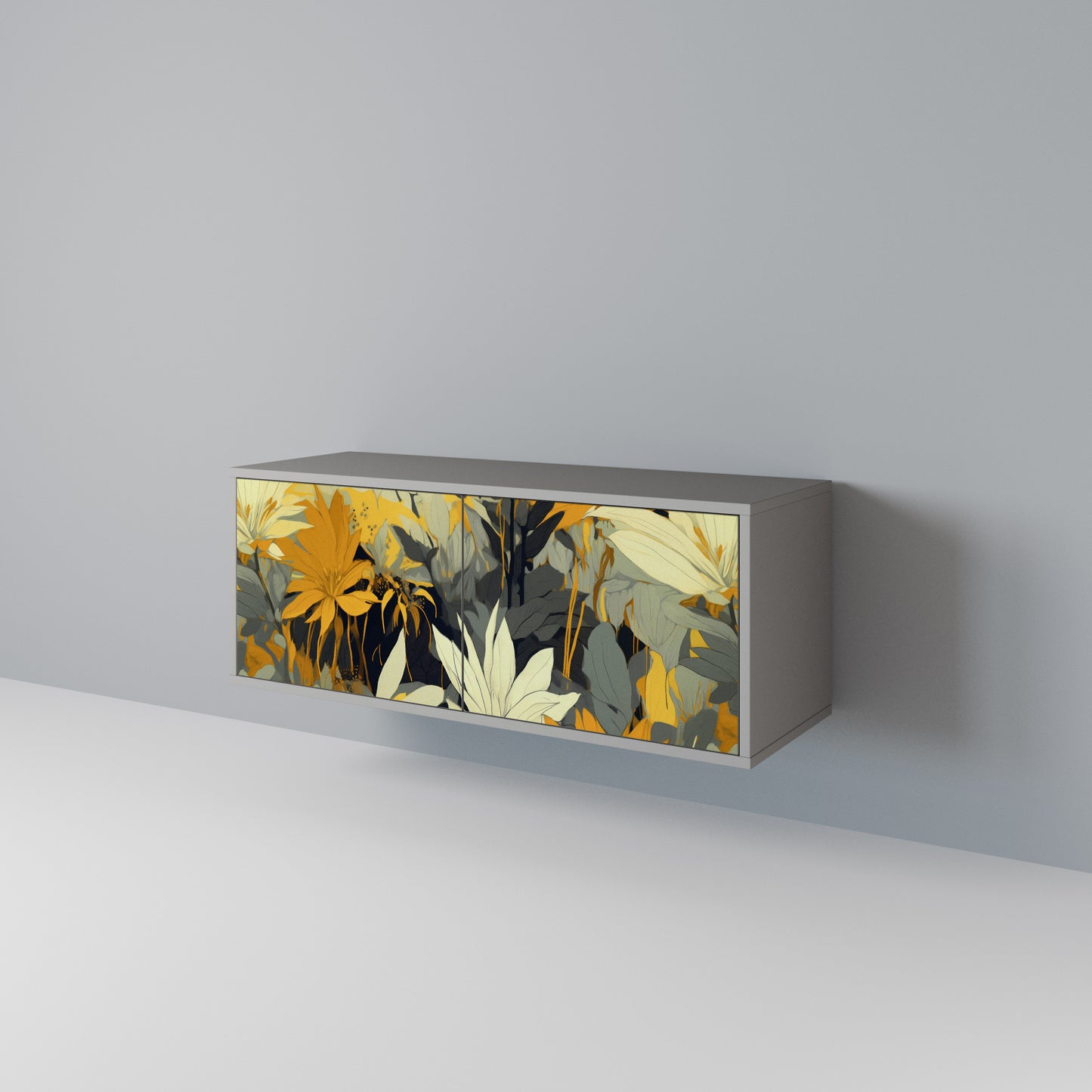 SUNKISSED LILY Mobile TV Compatto a 2 Ante