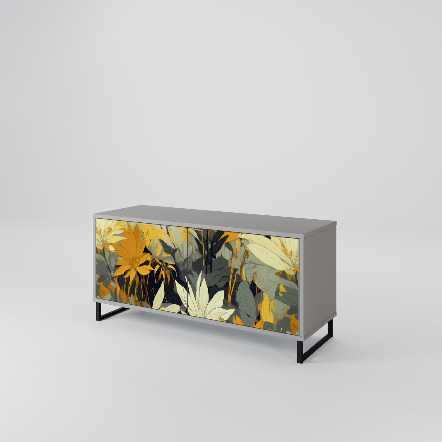 SUNKISSED LILY Mobile TV Compatto a 2 Ante