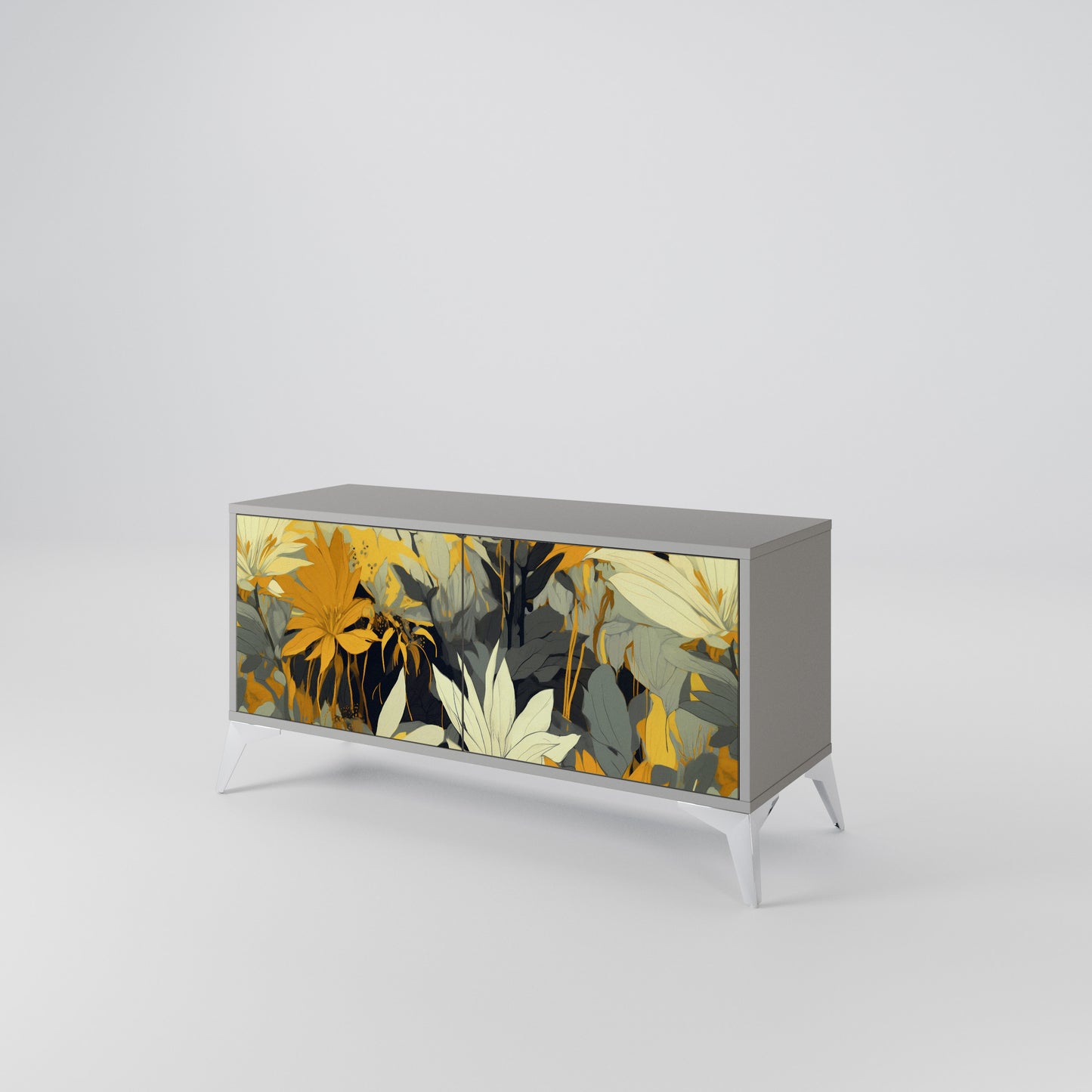 SUNKISSED LILY Mobile TV Compatto a 2 Ante