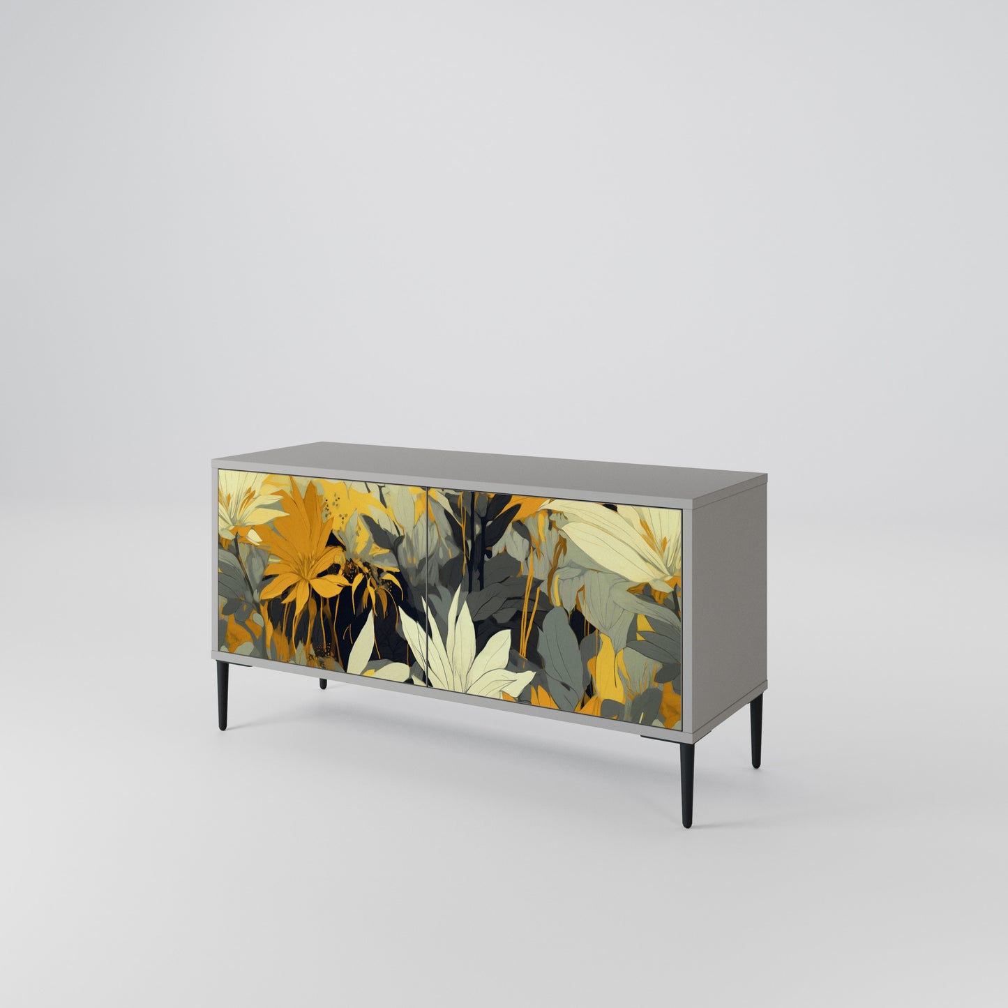 SUNKISSED LILY Mobile TV Compatto a 2 Ante