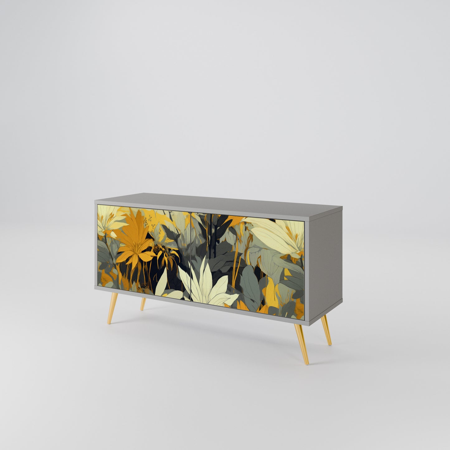 SUNKISSED LILY Mobile TV Compatto a 2 Ante