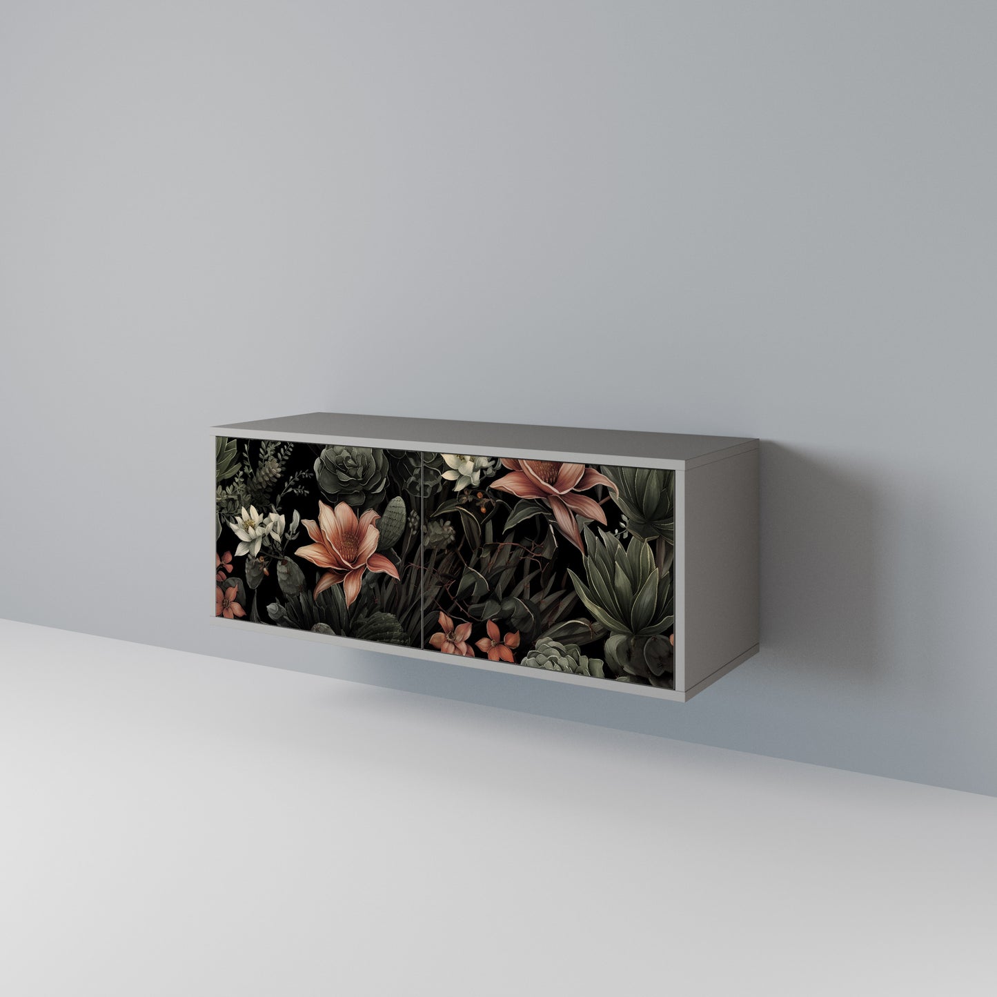 SECRET VERDURE Mobile TV Compatto a 2 Ante
