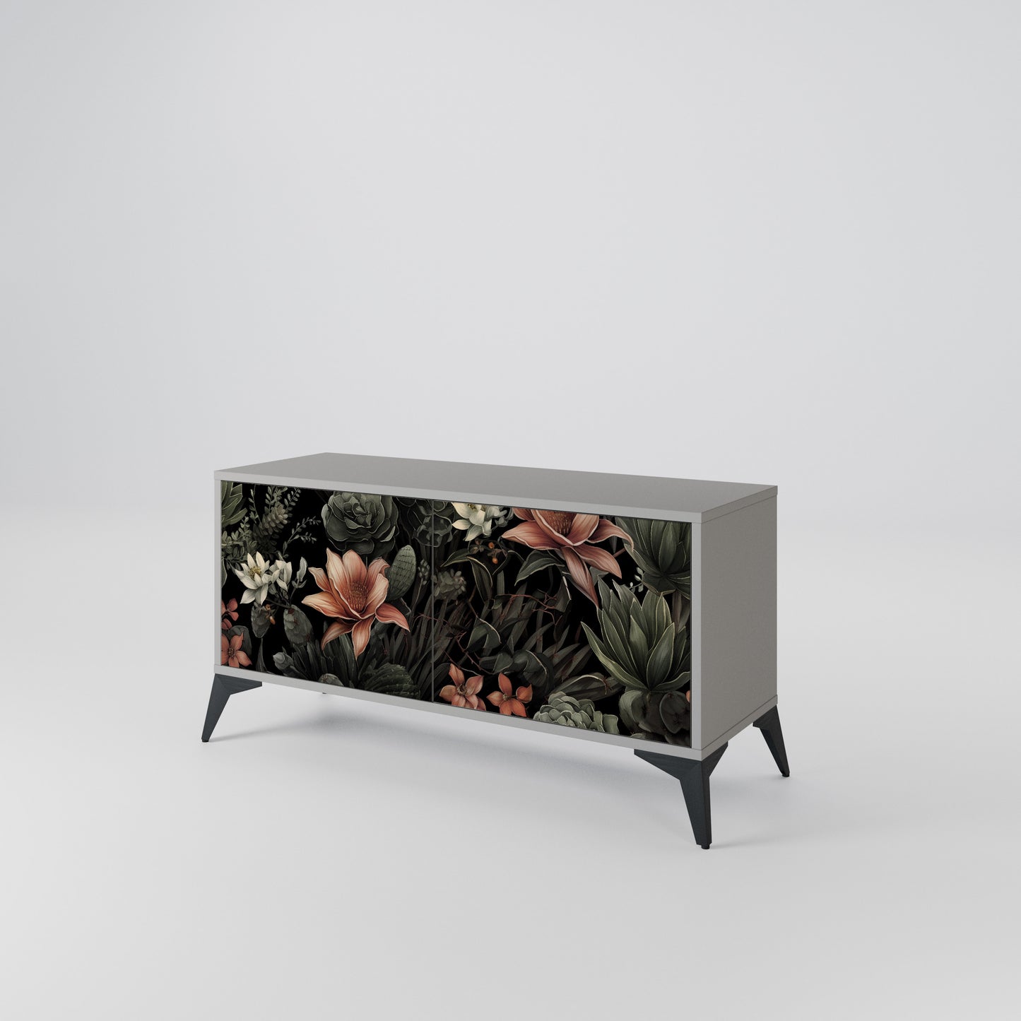 SECRET VERDURE Mobile TV Compatto a 2 Ante