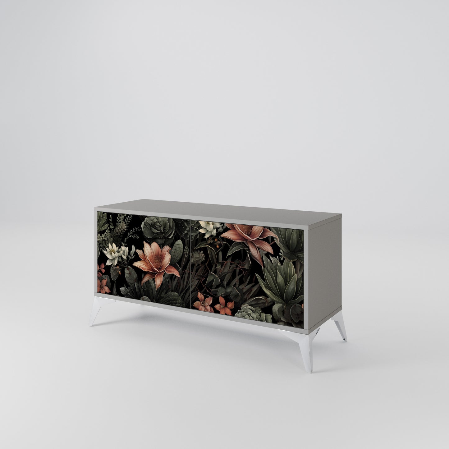 SECRET VERDURE Mobile TV Compatto a 2 Ante