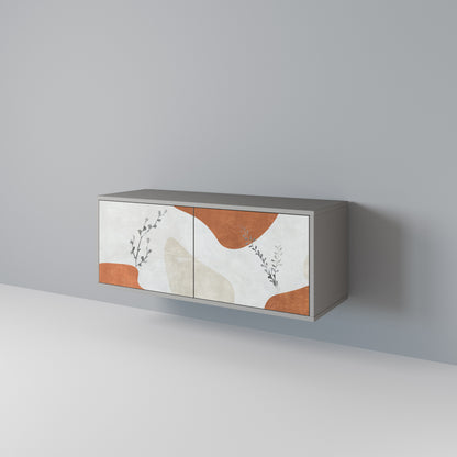 TRANQUIL TWIG Mobile TV Compatto a 2 Ante