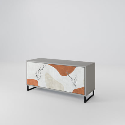 TRANQUIL TWIG Mobile TV Compatto a 2 Ante