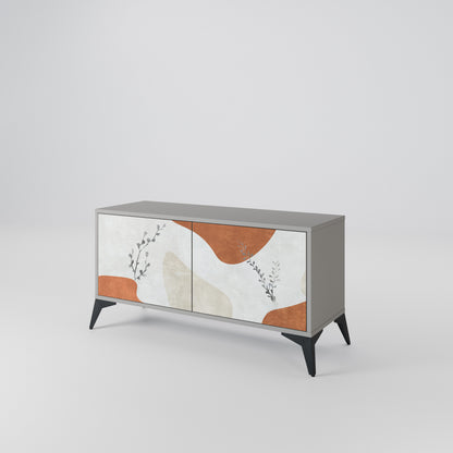 TRANQUIL TWIG Mobile TV Compatto a 2 Ante