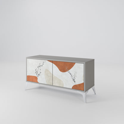TRANQUIL TWIG Mobile TV Compatto a 2 Ante
