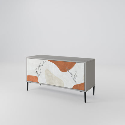 TRANQUIL TWIG Mobile TV Compatto a 2 Ante