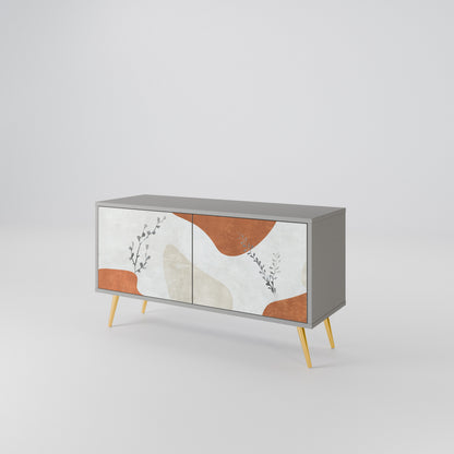 TRANQUIL TWIG Mobile TV Compatto a 2 Ante