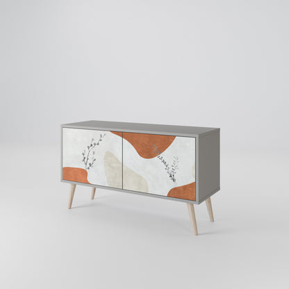 TRANQUIL TWIG Mobile TV Compatto a 2 Ante