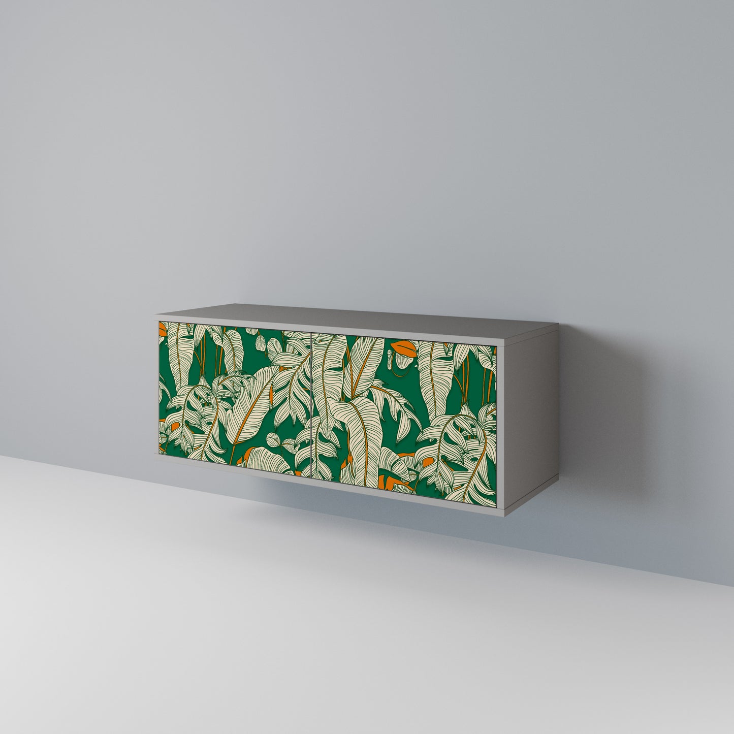 VERDANT PLEASURES Mobile TV Compatto a 2 Ante