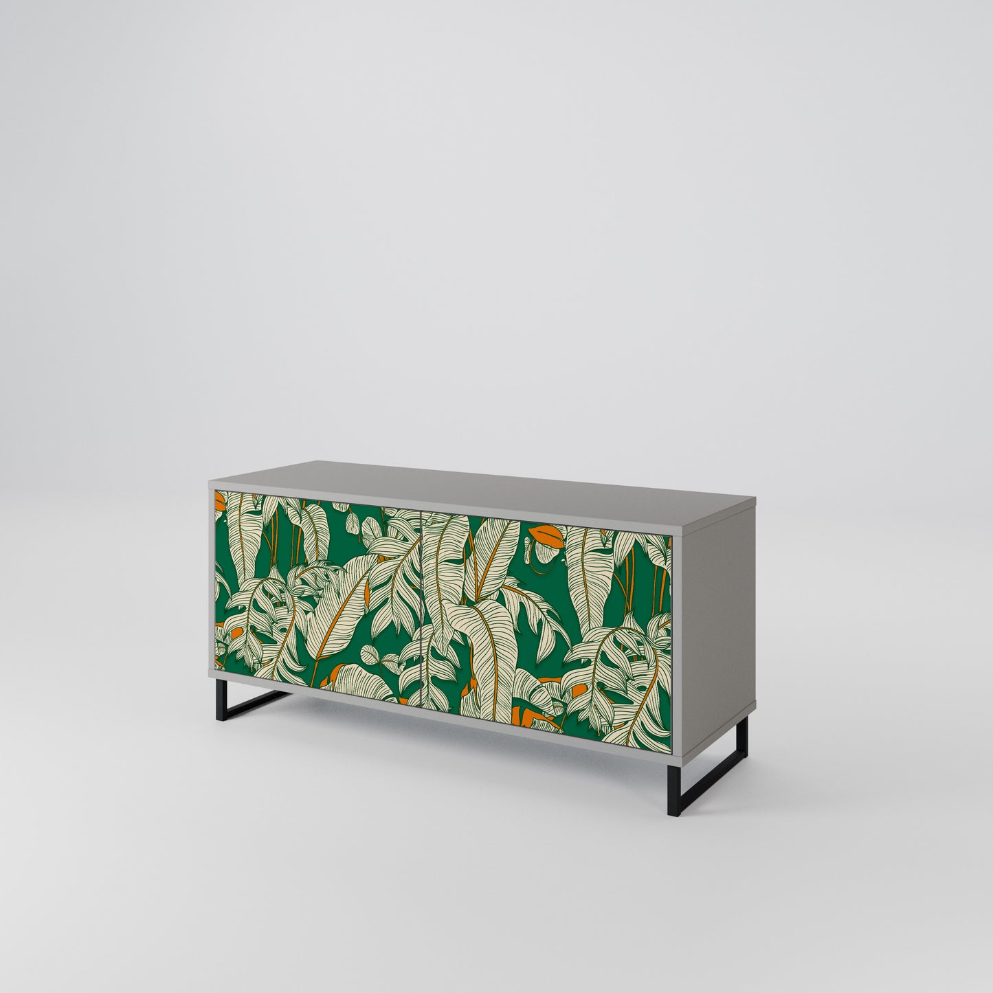 VERDANT PLEASURES Mobile TV Compatto a 2 Ante