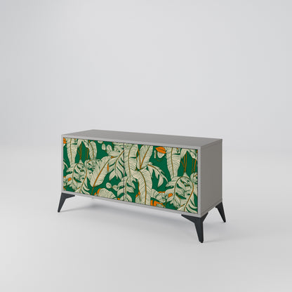 VERDANT PLEASURES Mobile TV Compatto a 2 Ante