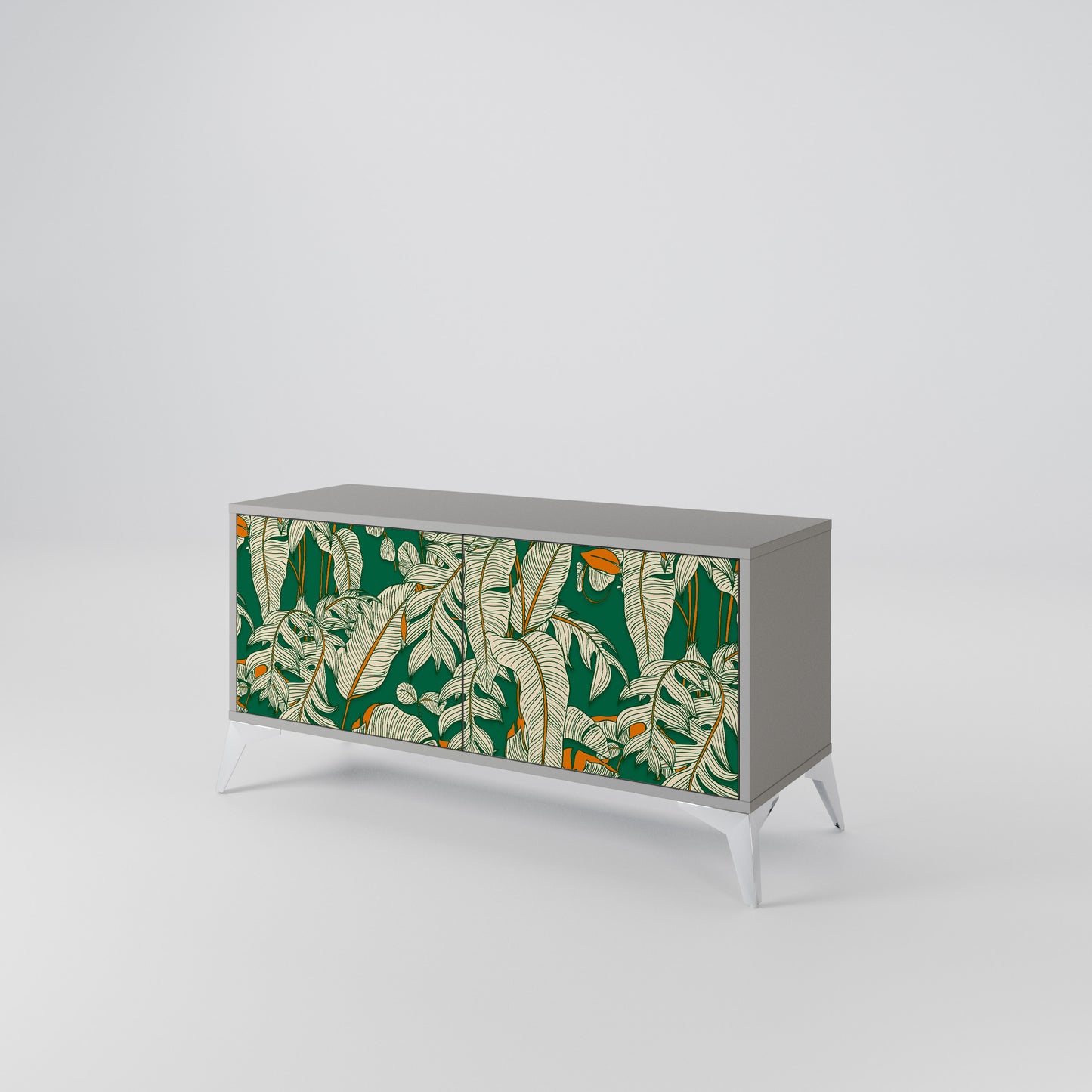 VERDANT PLEASURES Mobile TV Compatto a 2 Ante
