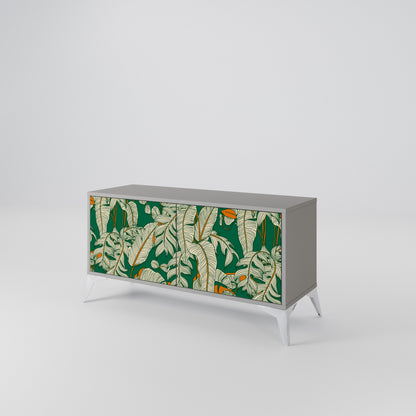 VERDANT PLEASURES Mobile TV Compatto a 2 Ante