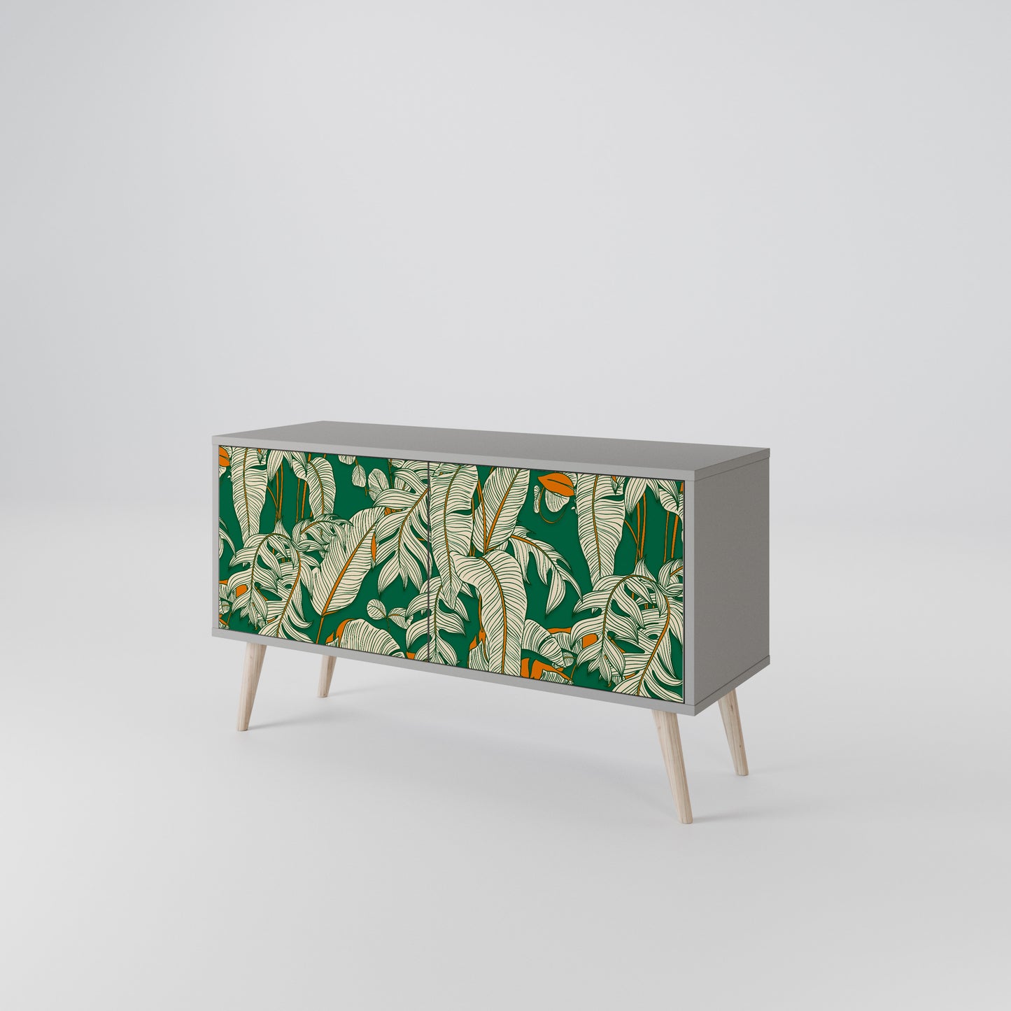 VERDANT PLEASURES Mobile TV Compatto a 2 Ante