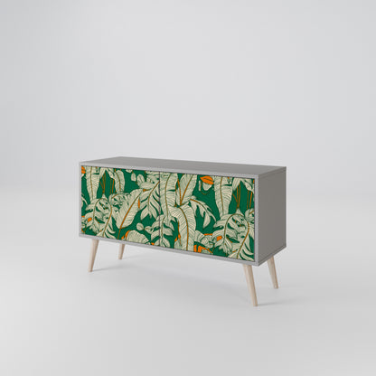 VERDANT PLEASURES Mobile TV Compatto a 2 Ante