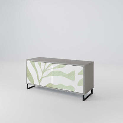 BOTANICAL SPARK Mobile TV Compatto a 2 Ante