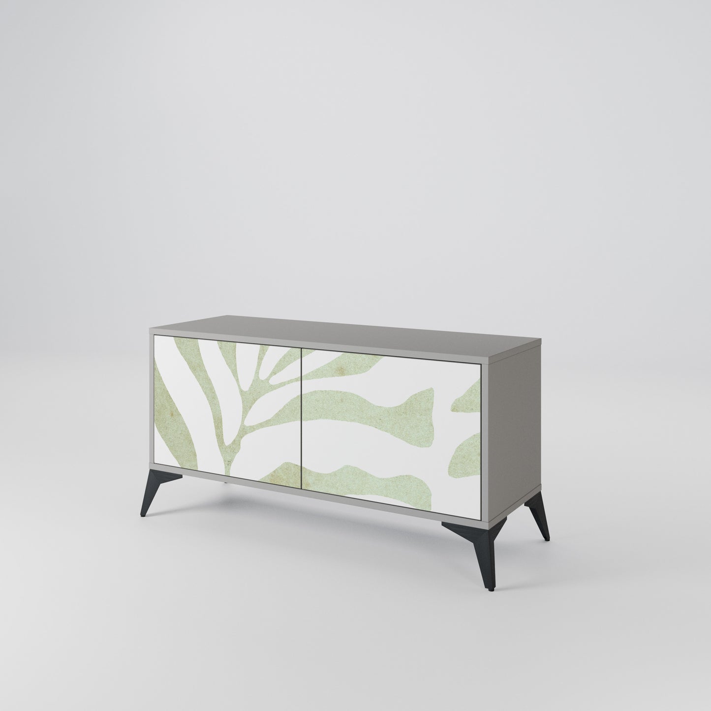 BOTANICAL SPARK Mobile TV Compatto a 2 Ante