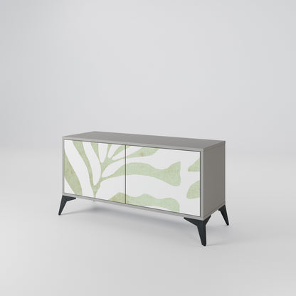 BOTANICAL SPARK Mobile TV Compatto a 2 Ante