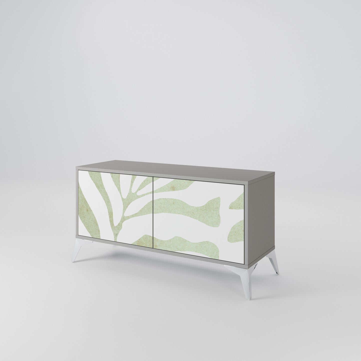 BOTANICAL SPARK Mobile TV Compatto a 2 Ante