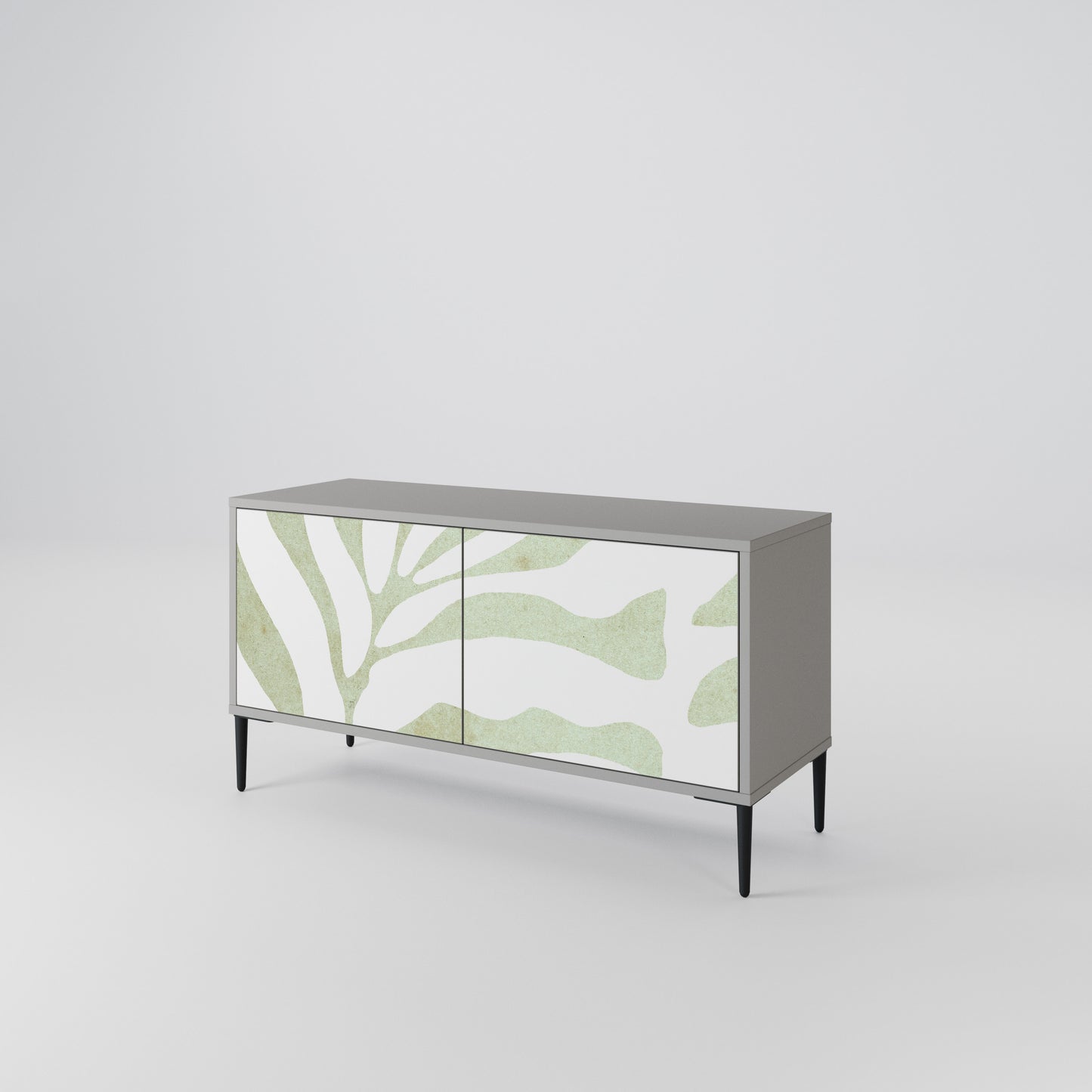 BOTANICAL SPARK Mobile TV Compatto a 2 Ante