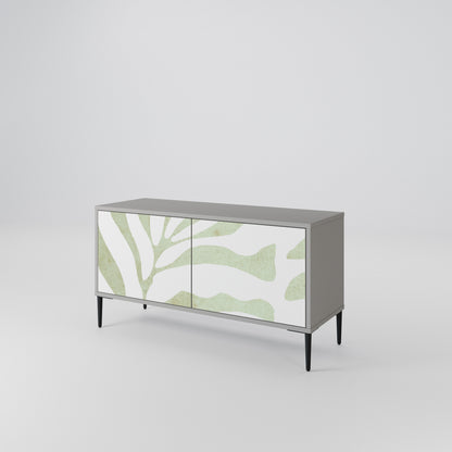 BOTANICAL SPARK Mobile TV Compatto a 2 Ante