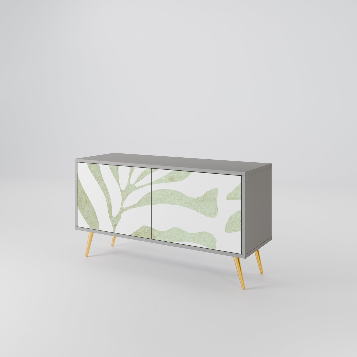 BOTANICAL SPARK Mobile TV Compatto a 2 Ante