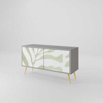 BOTANICAL SPARK Mobile TV Compatto a 2 Ante