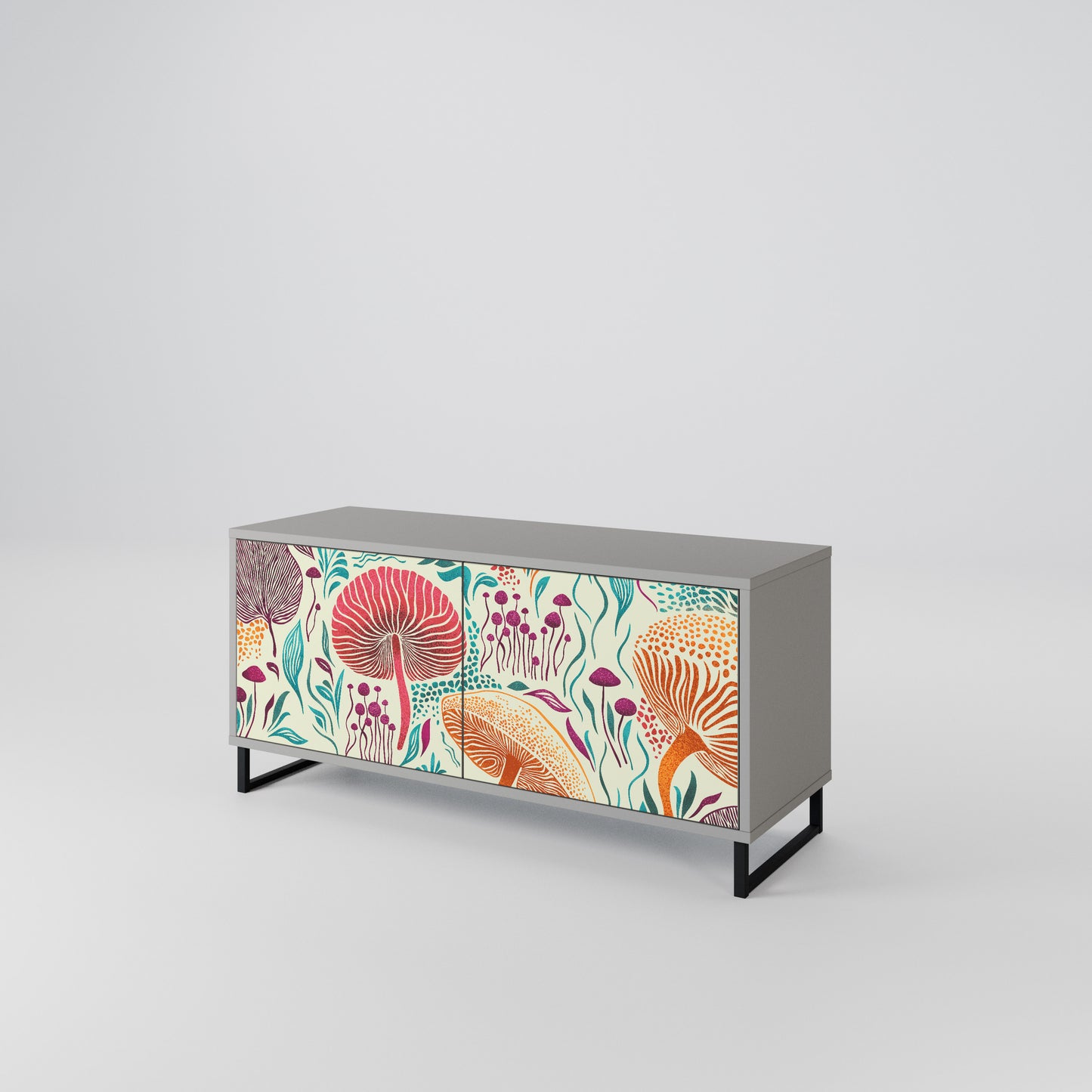 FUNGUS FANTASY Mobile TV Compatto a 2 Ante
