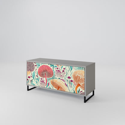 FUNGUS FANTASY Mobile TV Compatto a 2 Ante