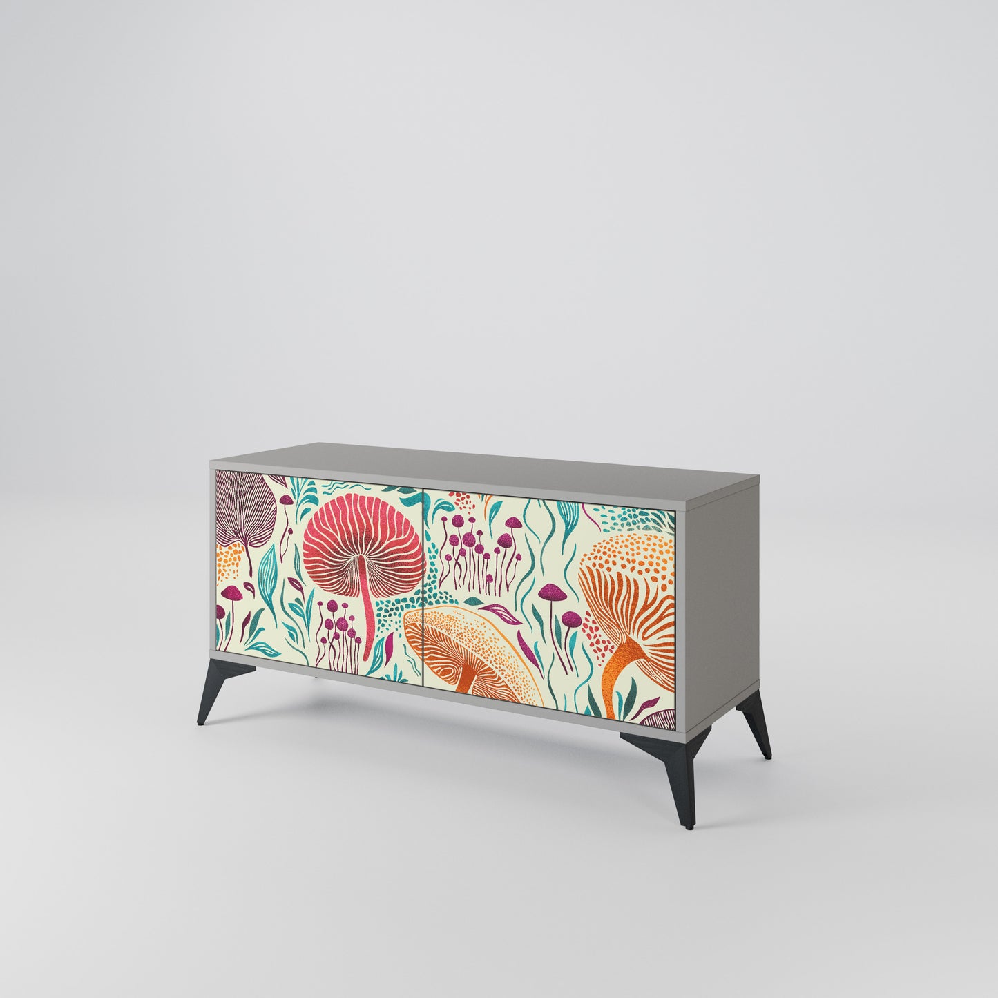 FUNGUS FANTASY Mobile TV Compatto a 2 Ante