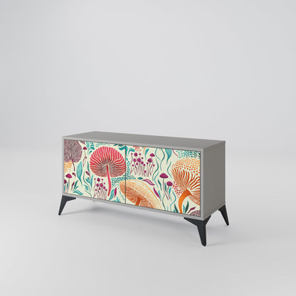 FUNGUS FANTASY Mobile TV Compatto a 2 Ante