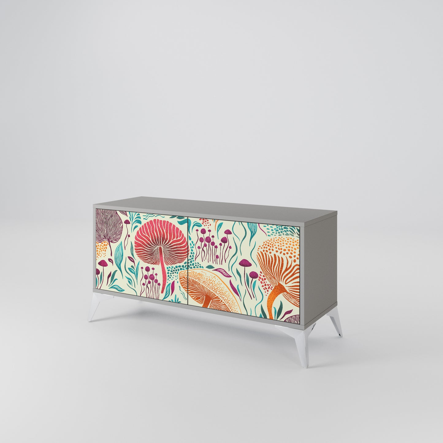 FUNGUS FANTASY Mobile TV Compatto a 2 Ante