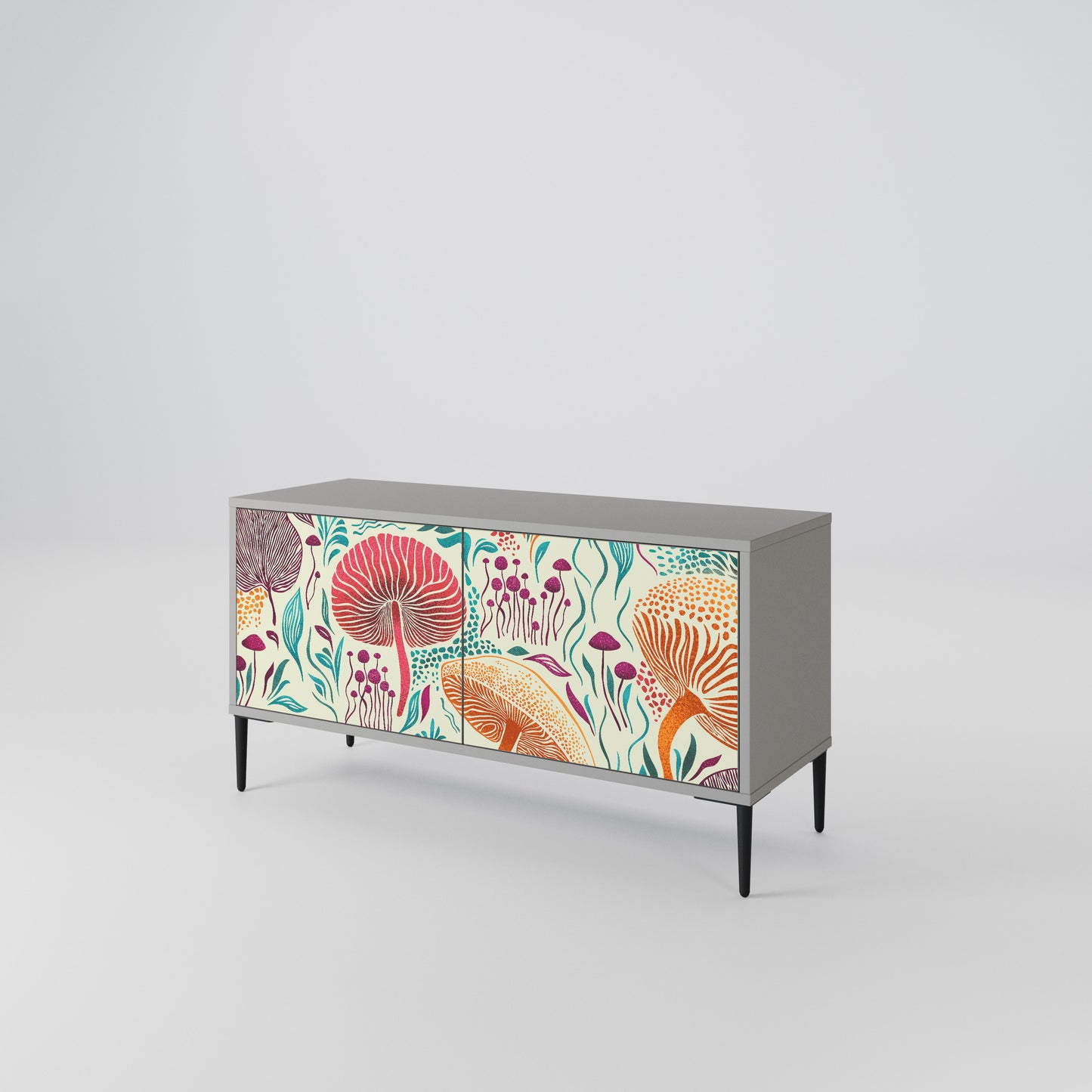 FUNGUS FANTASY Mobile TV Compatto a 2 Ante