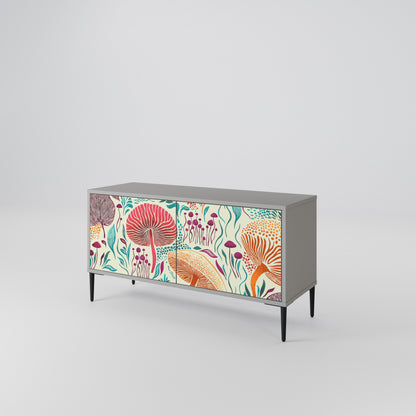 FUNGUS FANTASY Mobile TV Compatto a 2 Ante