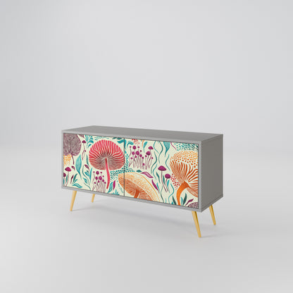FUNGUS FANTASY Mobile TV Compatto a 2 Ante