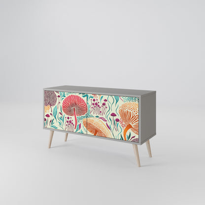 FUNGUS FANTASY Mobile TV Compatto a 2 Ante