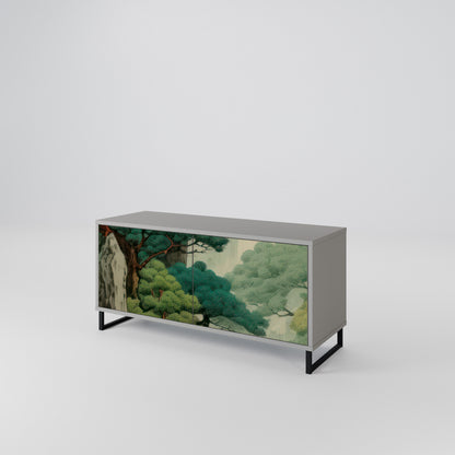 VERDURE ABYSS Mobile TV Compatto a 2 Ante