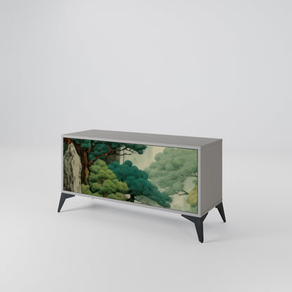 VERDURE ABYSS Mobile TV Compatto a 2 Ante
