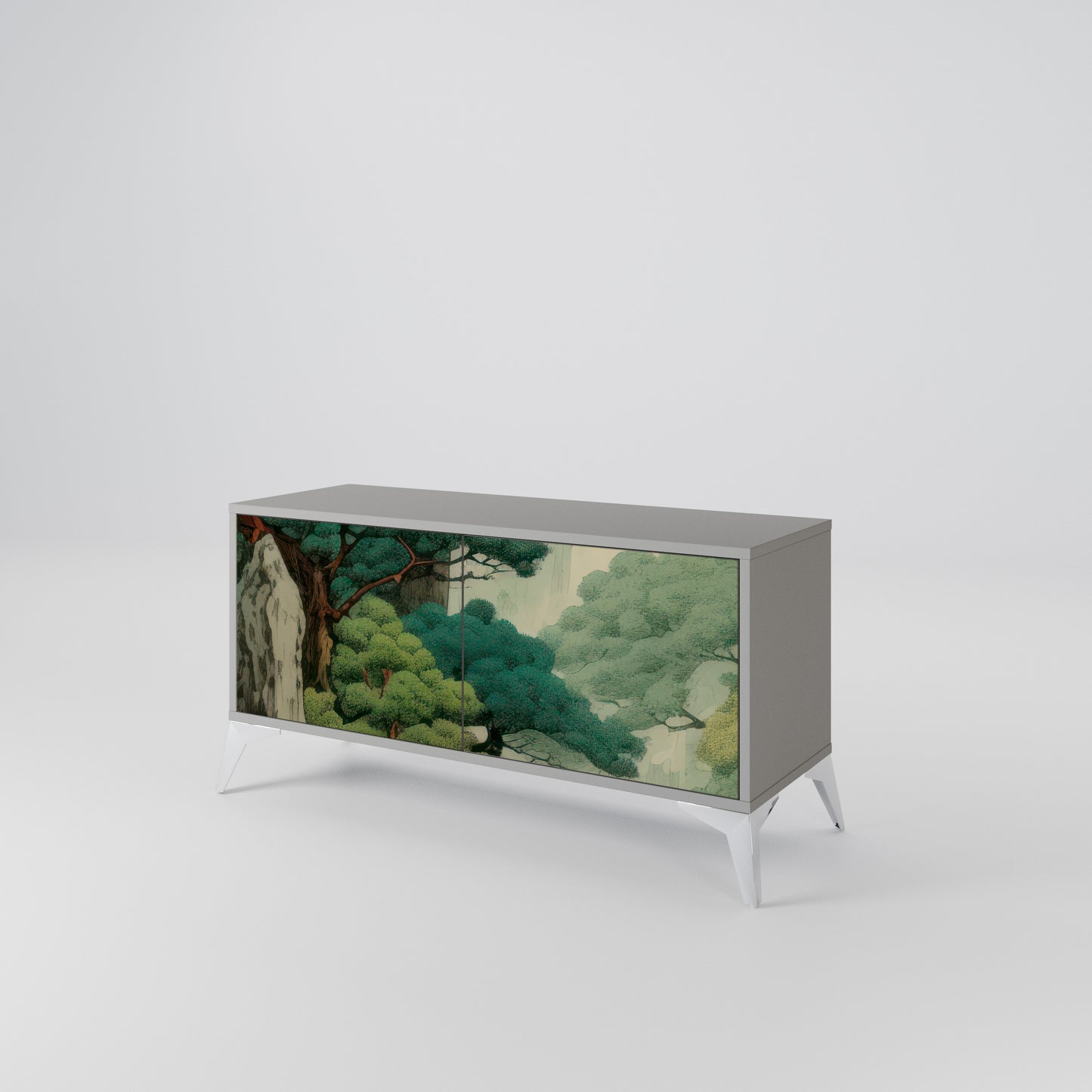 VERDURE ABYSS Mobile TV Compatto a 2 Ante