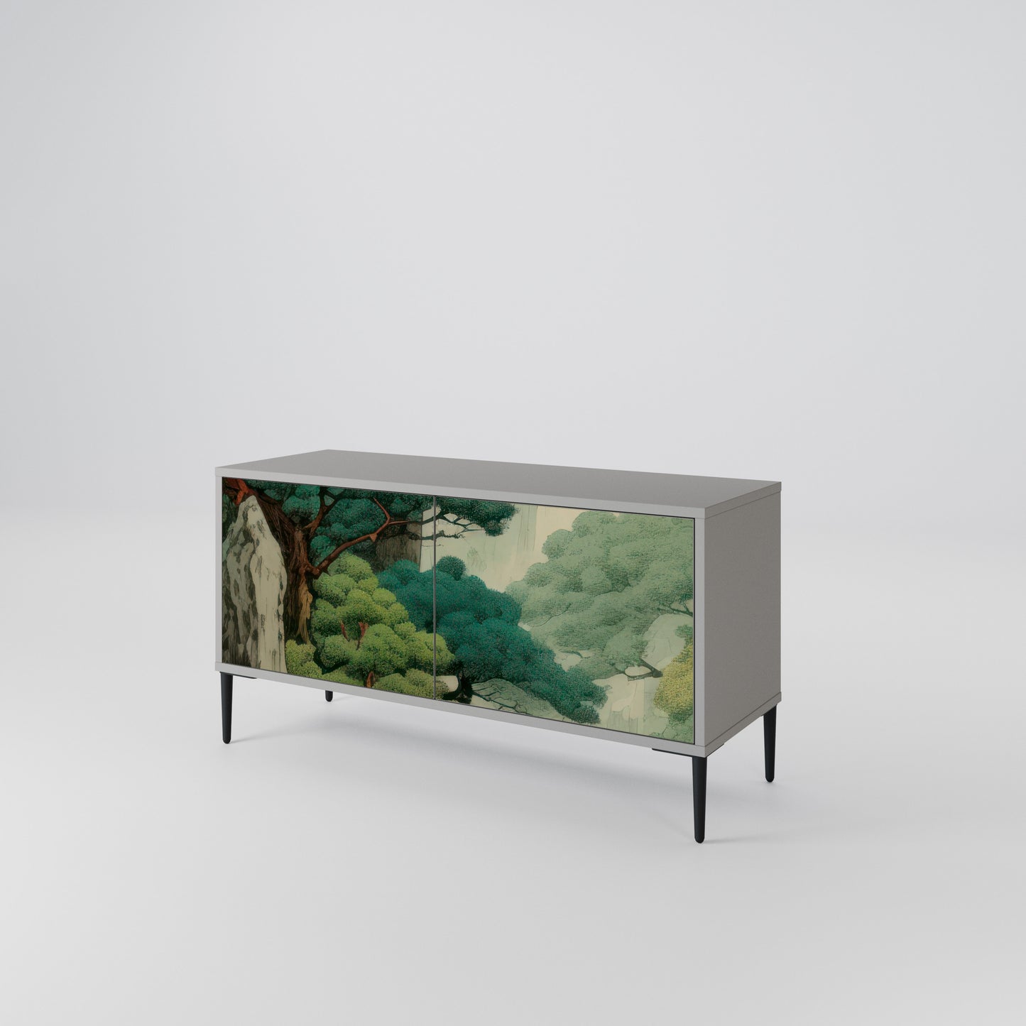 VERDURE ABYSS Mobile TV Compatto a 2 Ante