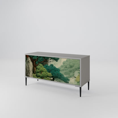 VERDURE ABYSS Mobile TV Compatto a 2 Ante