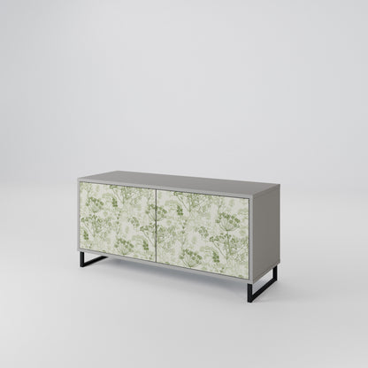 FENNEL BALDACHIN Mobile TV Compatto a 2 Ante