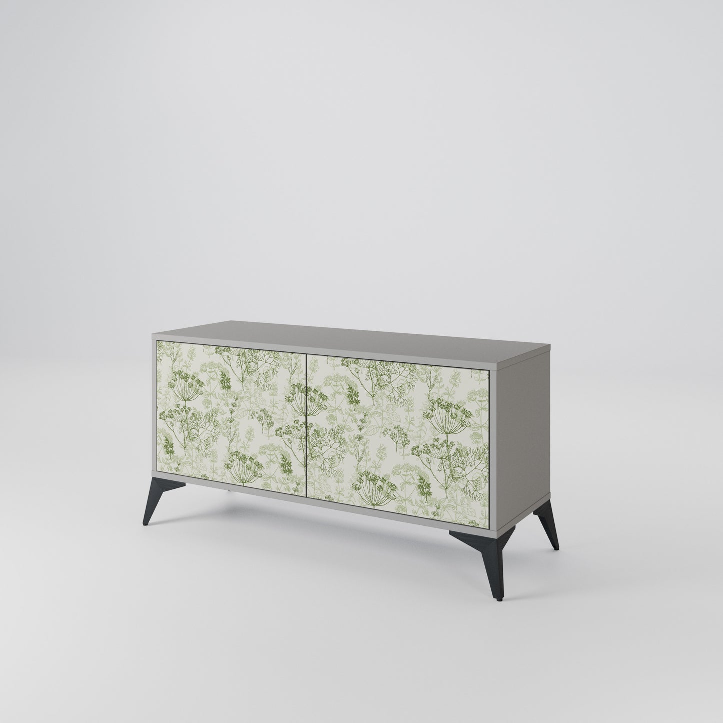FENNEL BALDACHIN Mobile TV Compatto a 2 Ante