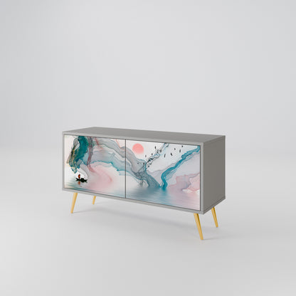 VELVET CROSSING Mobile TV Compatto a 2 Ante