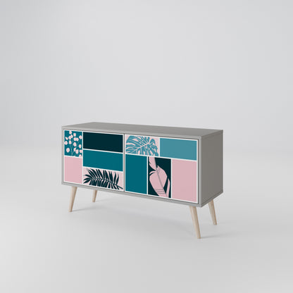 COMBINATION OF SHAPES Mobile TV Compatto a 2 Ante
