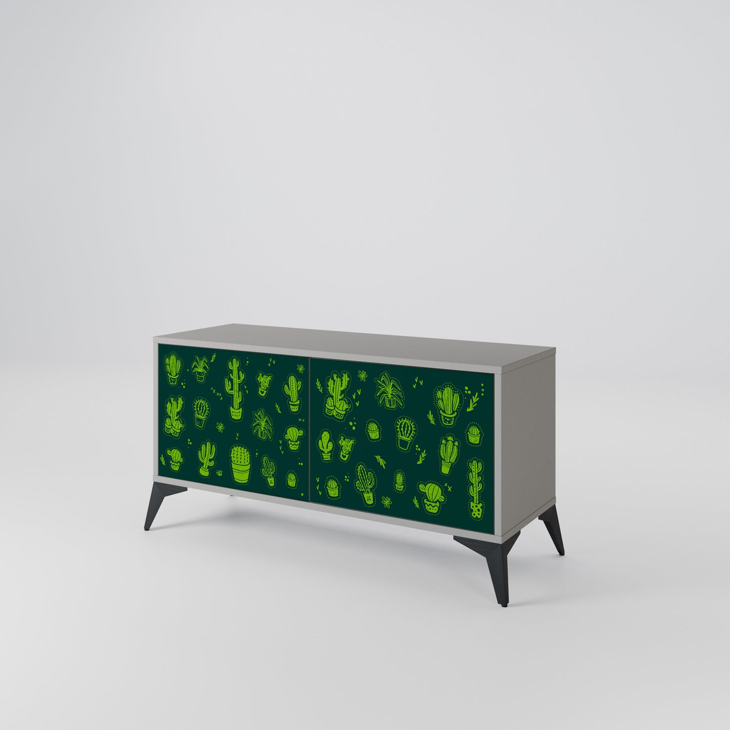 DESERT GREEN Mobile TV Compatto a 2 Ante
